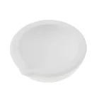 100g кварц кремнезема плавления горшок тигель чаша ювелирное литье цвета: золотистый, серебристый платины