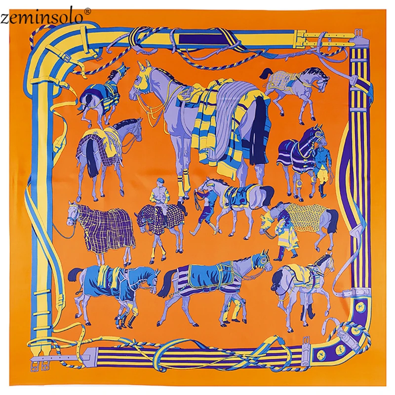 Рисунок 5 - Женская бандана, квадратный шелковый