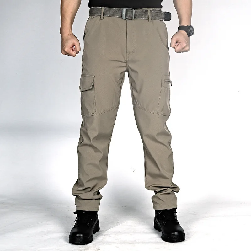 

Casual pants men summer tactical military training pants men's overalls cotton comfortable waterproof quick-drying trousers