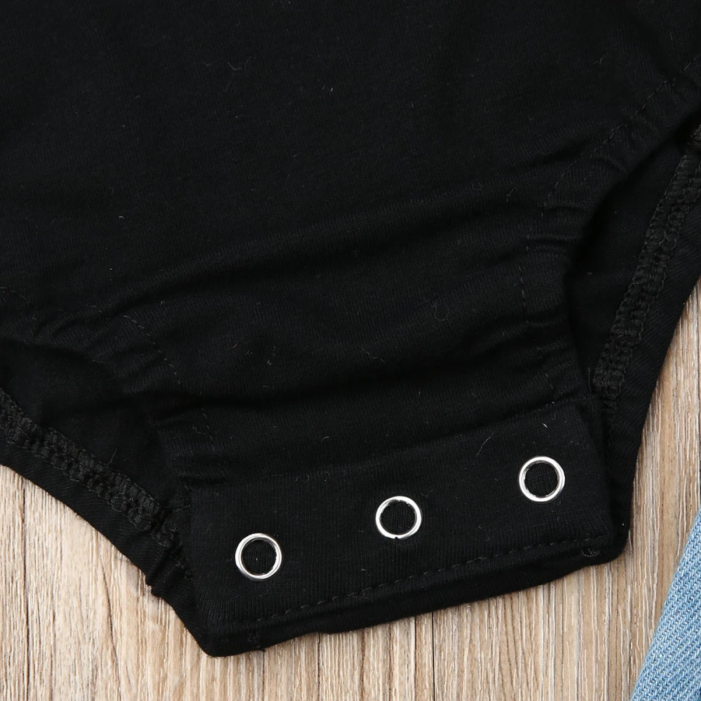 2 шт. детский джинсовый комбинезон для девочек с оборками | Мать и ребенок