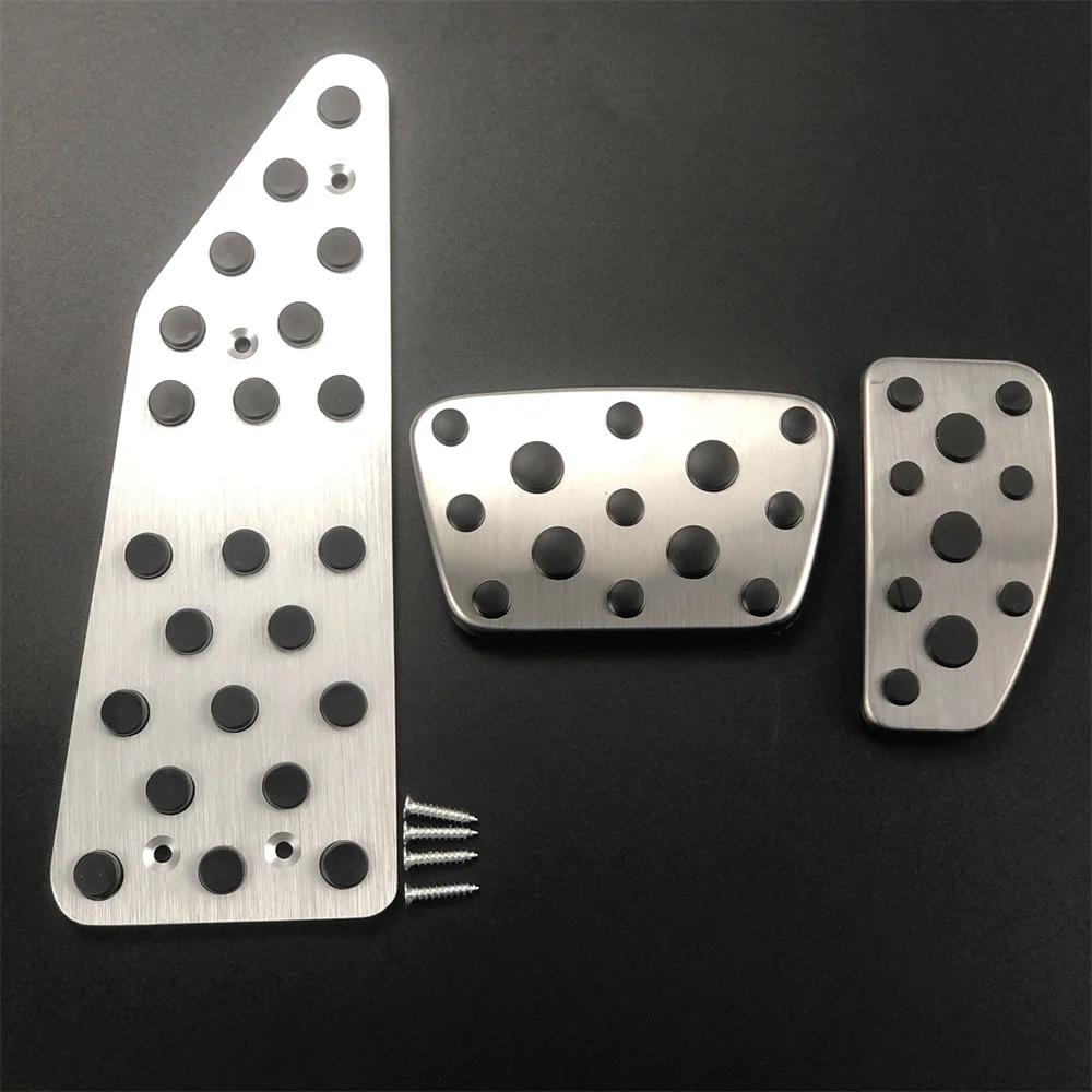 

Для Toyota Land Cruiser LC200 2010-19 Lexus LX570 2007-21 аксессуары для стайлинга автомобилей подставка для ног газовый тормоз педаль акселератора накладка