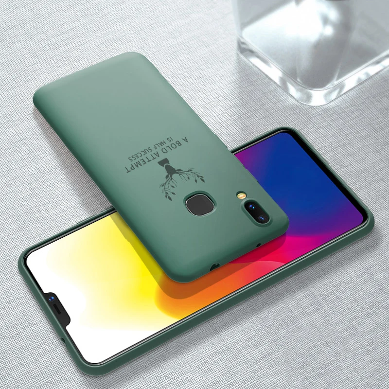 Чехол для vivo X21 UD чехол X21A X21i X21iA Жесткий из поликарбоната экологически чистый с