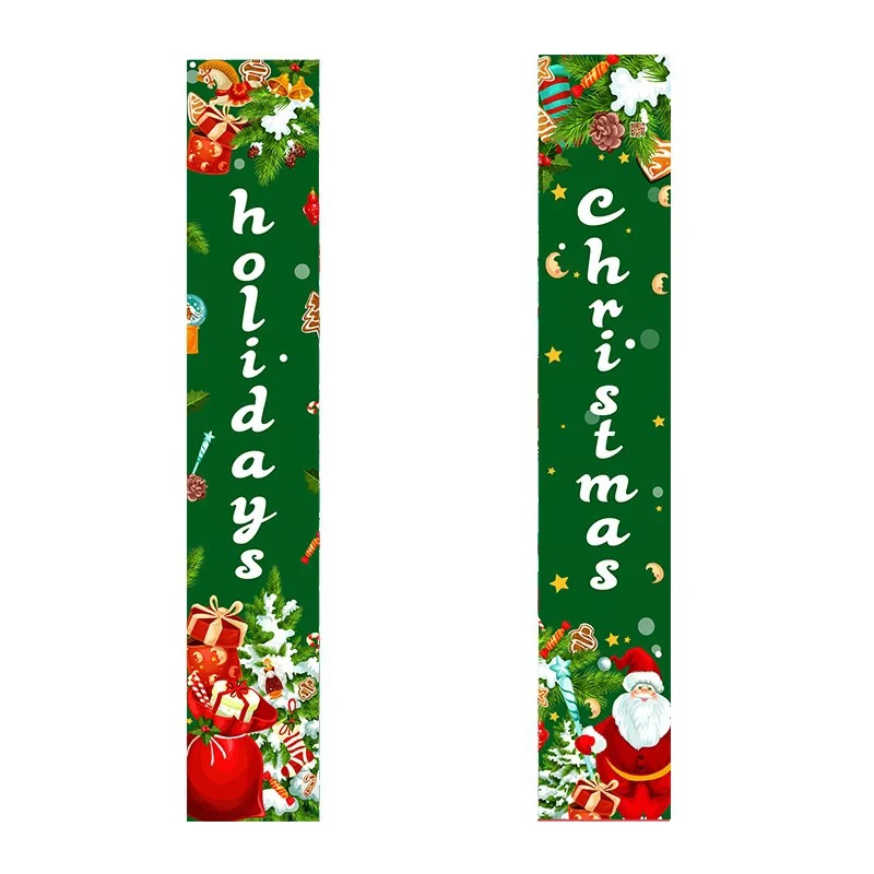 

Aerlxemrbrae Christmas Banner Merry Christmas Decor For Home 2020 Christmas Door DecorGifts New Year