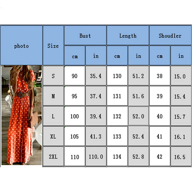 Женское платье в горошек летнее сексуальное v образный вырез Пляжное бохо