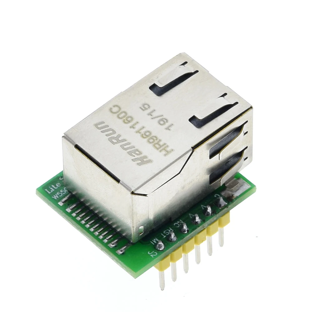 TZT умная электроника флэш-микросхема памяти W5500 новинка конвертер SPI-LAN/ Ethernet