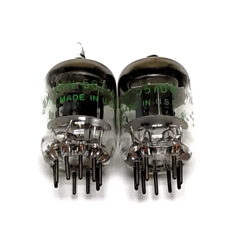 GE 5670 электронная трубка непосредственно от имени оригинальной партии 5670 W/6N3/6H3/396A соответствие инвентаризации