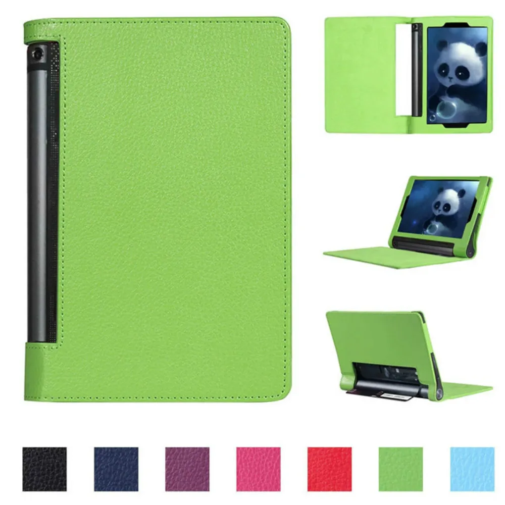 

For Lenovo YOGA Tab 3 10.1 plus Case PU Leather Stand Cover For Lenovo YOGA Tab 3 Pro 10 X90l X90F Cover YT-X703L X703F Cases