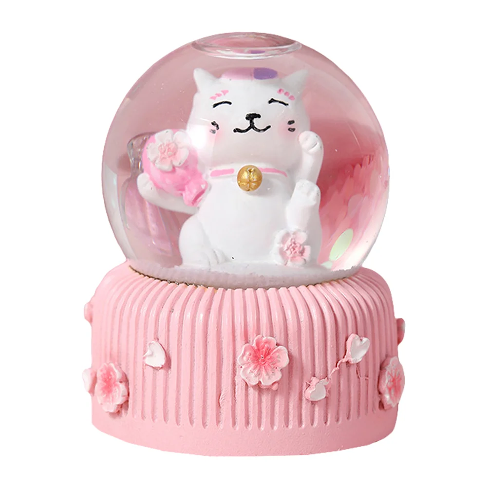 

1 шт., Светящийся Кристалл в виде кошки (случайный цвет)