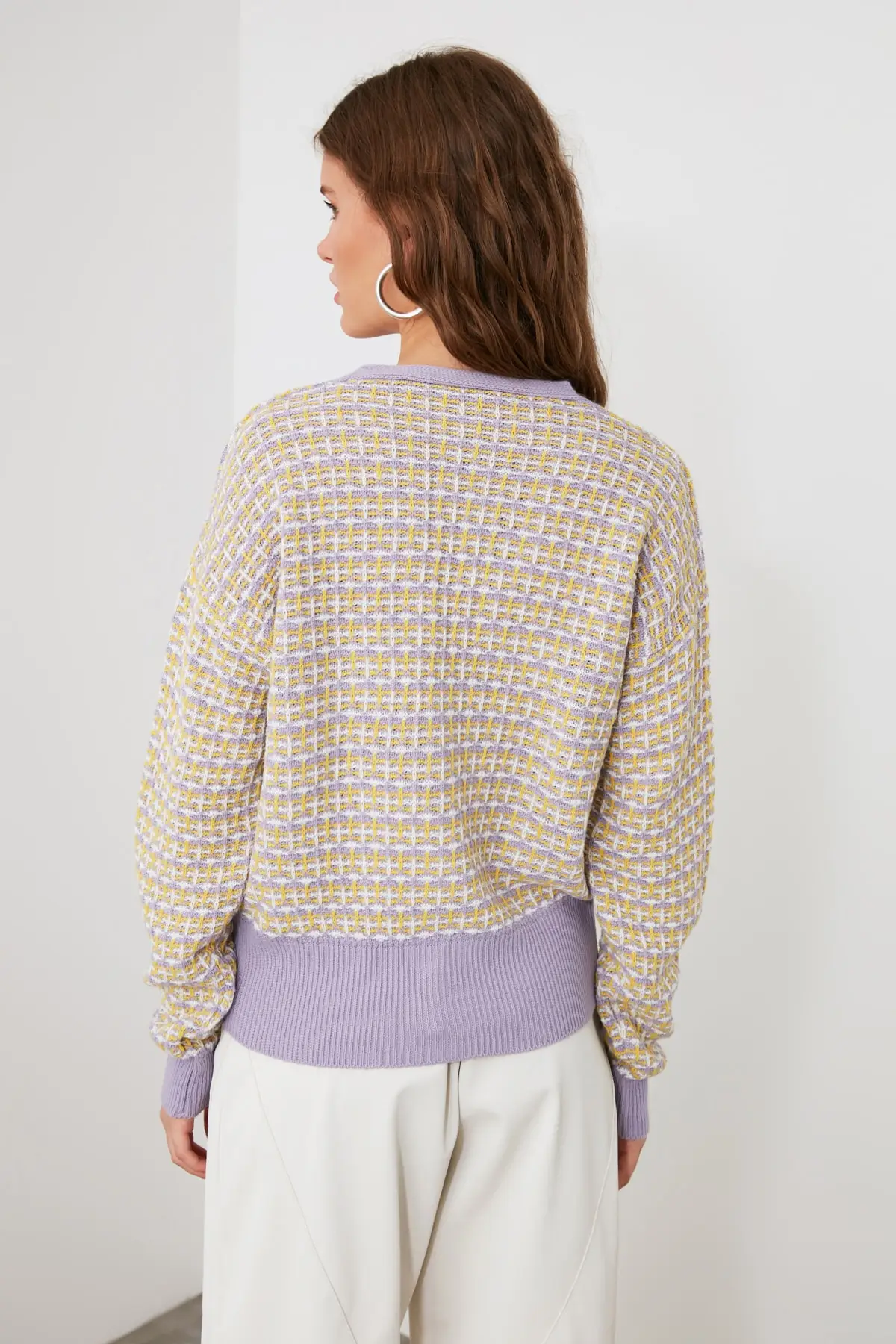 Трикотажный кардиган с карманами TWOAW21HI0455 |