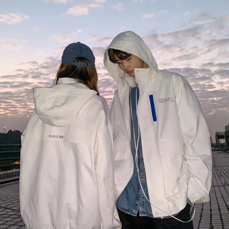 Коллекция 2020 года новая пареза японская ретро одежда с капюшоном модная