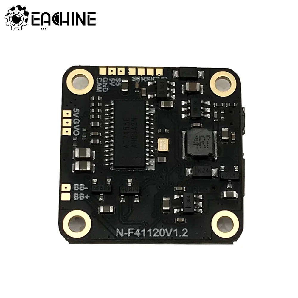 

Eachine Tyro89 Spare Part 20x20mm F411 F4 Flight Controller 2-4S Integrated with OSD 5V BEC Output for RC Drone FPV Racing