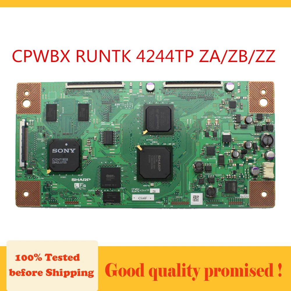 4244TP логическая плата CPWBX RUNTK ZA ZB ZZ для SHARP SONY.... И т. д. Профессиональная тестовая
