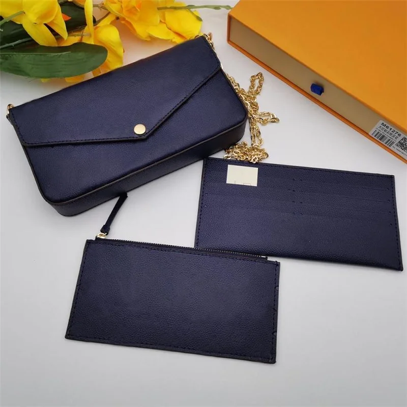 

Classic Luxury Designer Handbag Bag Genuine Leather Handbags Shoulder Handbag Clutch Tote Messenger Shopping Purse with Box