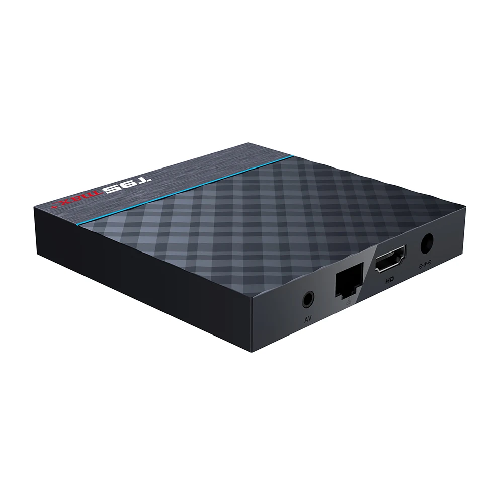 Приставка Смарт-ТВ T95 MAX PLUS Amlogic S905X3 4 + 32/64 ГБ 2 ГГц Android 9 0 | Электроника