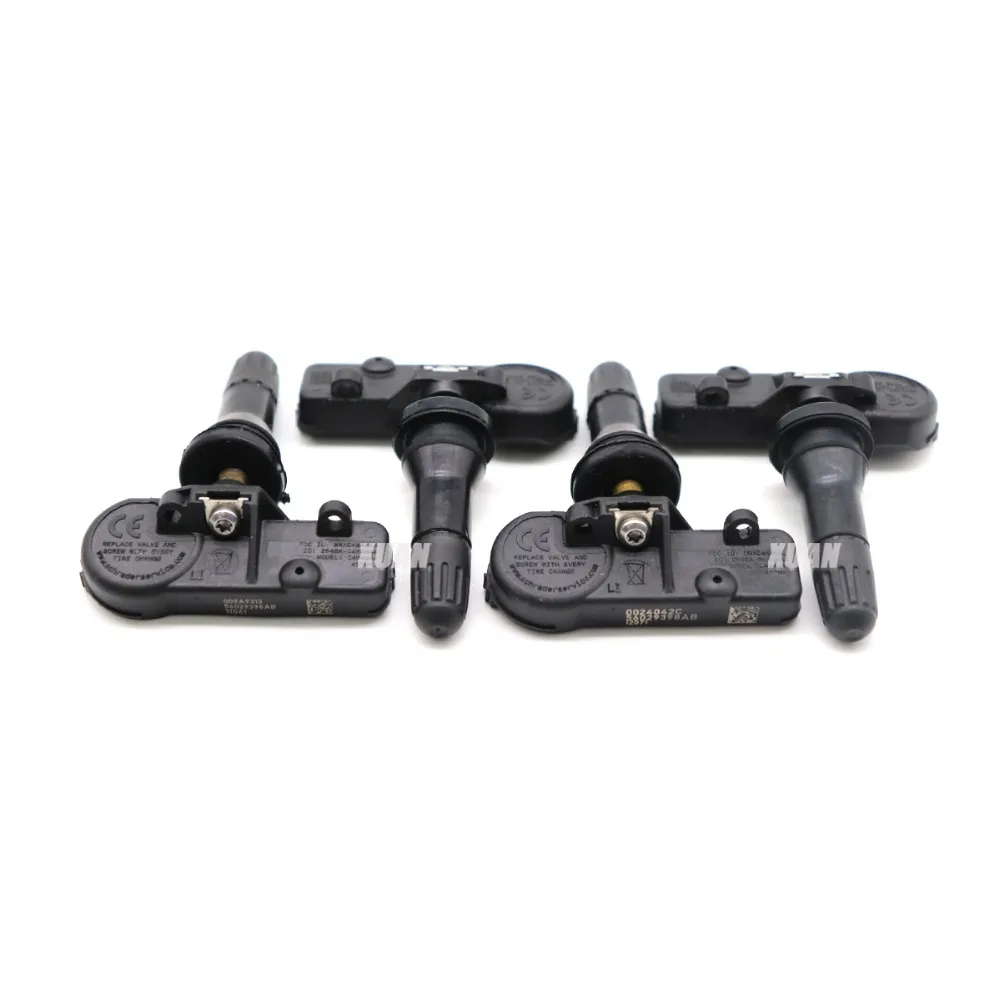XUAN, 4 шт., датчик давления в шинах для Dodge Challenger, Charger DURANGO GRAND CARAVAN JOURNEY 2010- TPMS 56029398AB