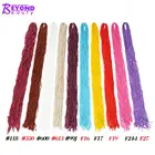 Коробка косы наращивание волос триммер для носа, на крючках, косички, синтетика, волосы в косичках микроволоконный накладные волосы на крючке, Зизи косы 50 гупак.