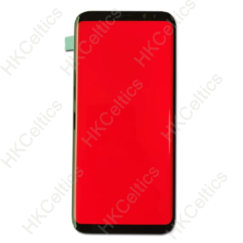 Протестированный ЖК-дисплей для samsung S8 G950 G950U G950F S8 Plus G955 G955F ЖК-дисплей+ кодирующий преобразователь сенсорного экрана в сборе с рамкой