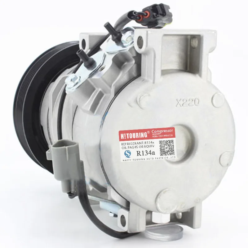 Компрессор кондиционера для автомобилей Toyota Land Cruiser PRADO 120/Lexus GX 883206 A200 88320-6A200