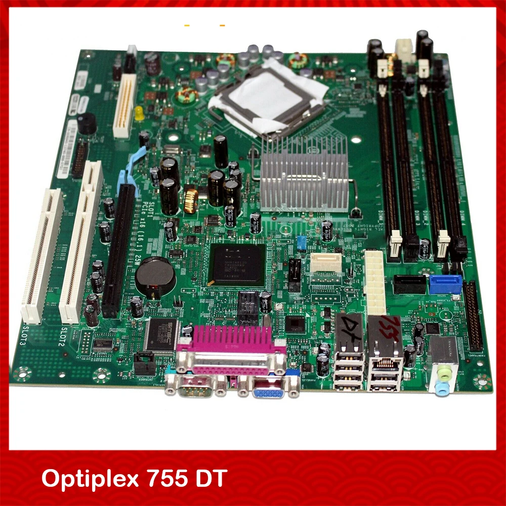 

Оригинальная настольная материнская плата для DELL Optiplex 755 DT WX729 DR845 0WX729 0DR845, полностью протестирована, высокое качество