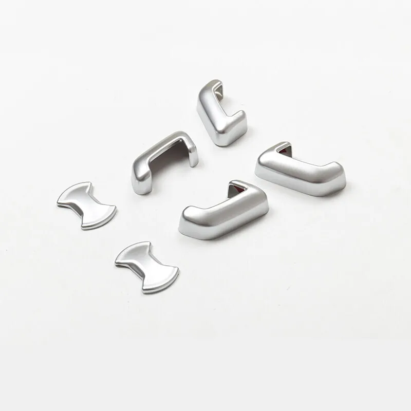 Ручка регулировки автомобильного сиденья кнопка переключателя крышка рамка