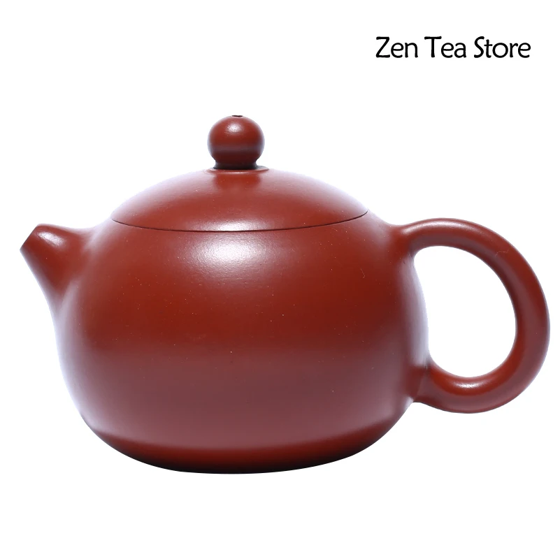 

110ML Chinese Yixing Purple Sand Xi Shi Teapot Teaset Hand Made Pot Dahongpao Mud Kung Fu Tea Set Tea Ceremony Birthday Gift