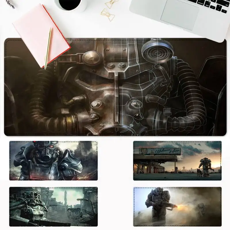 

Vintage Fallout Gaming Mouse Pad PC Laptop Gamer Mousepad Anime Antislip Mat Keyboard Desk Mat For Overwatch/CS GO