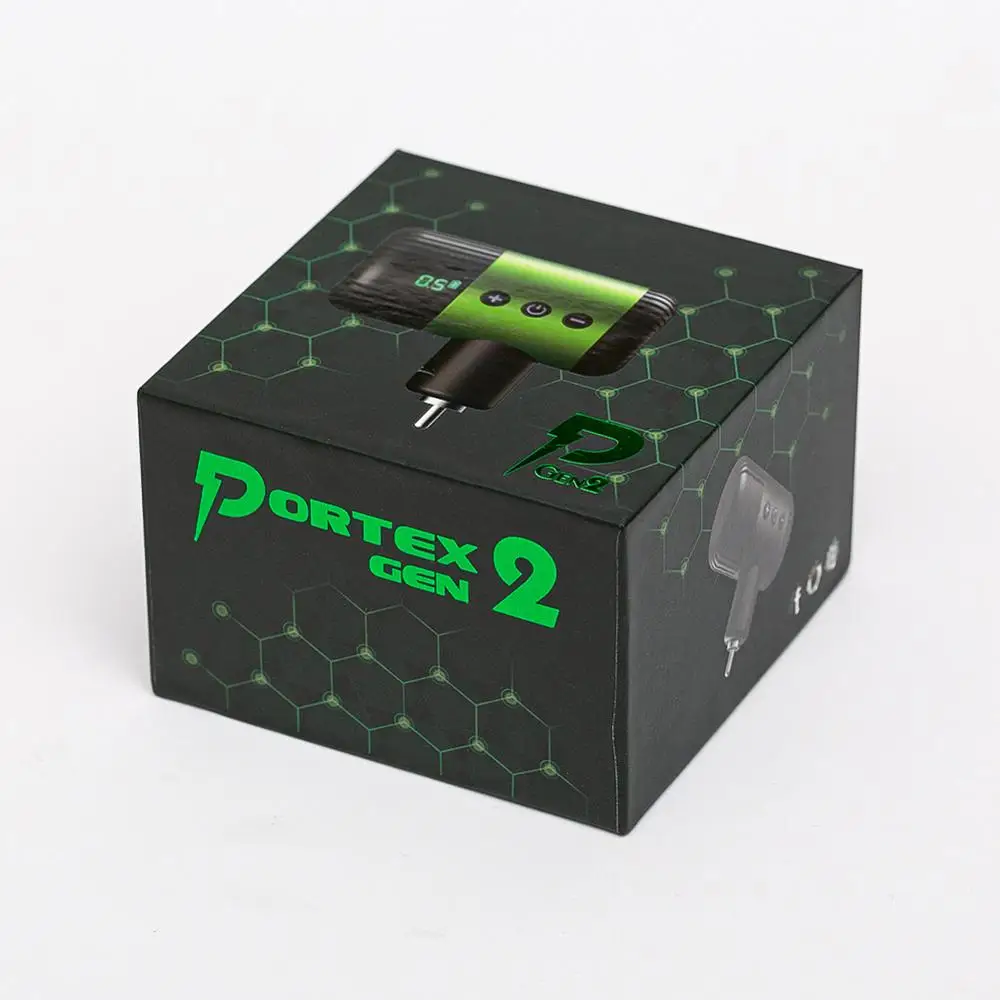 EZ Portex Gen 2 беспроводной мини блок питания для тату любых тату-машин RCA DC соединение