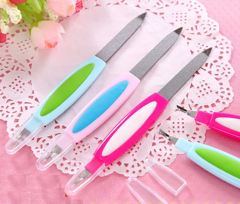 Толкатель инструмент буфера пилочка для ногтей шлифовальный стержень Педикюр