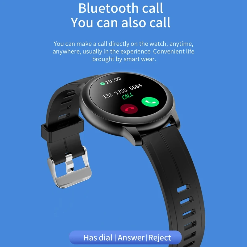 

IP67 Waterproof Bluetooth Call Smart Watch Heart Rate Blood Pressure Exercise Mode Sleep Monitoring Bracelet
