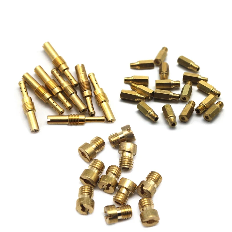 ZSDTRP 20шт карбюратор основной/Пилот струи вице Форсунка для PWK PWM PE PD PJ FCR MX CV CVK CRS