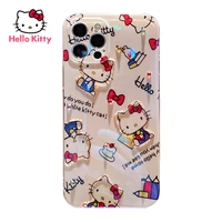 hello kitty case for iphone 1313pro13promax13minxxrxsxsmax1112pro12mini phone rhinestone plastic case cover