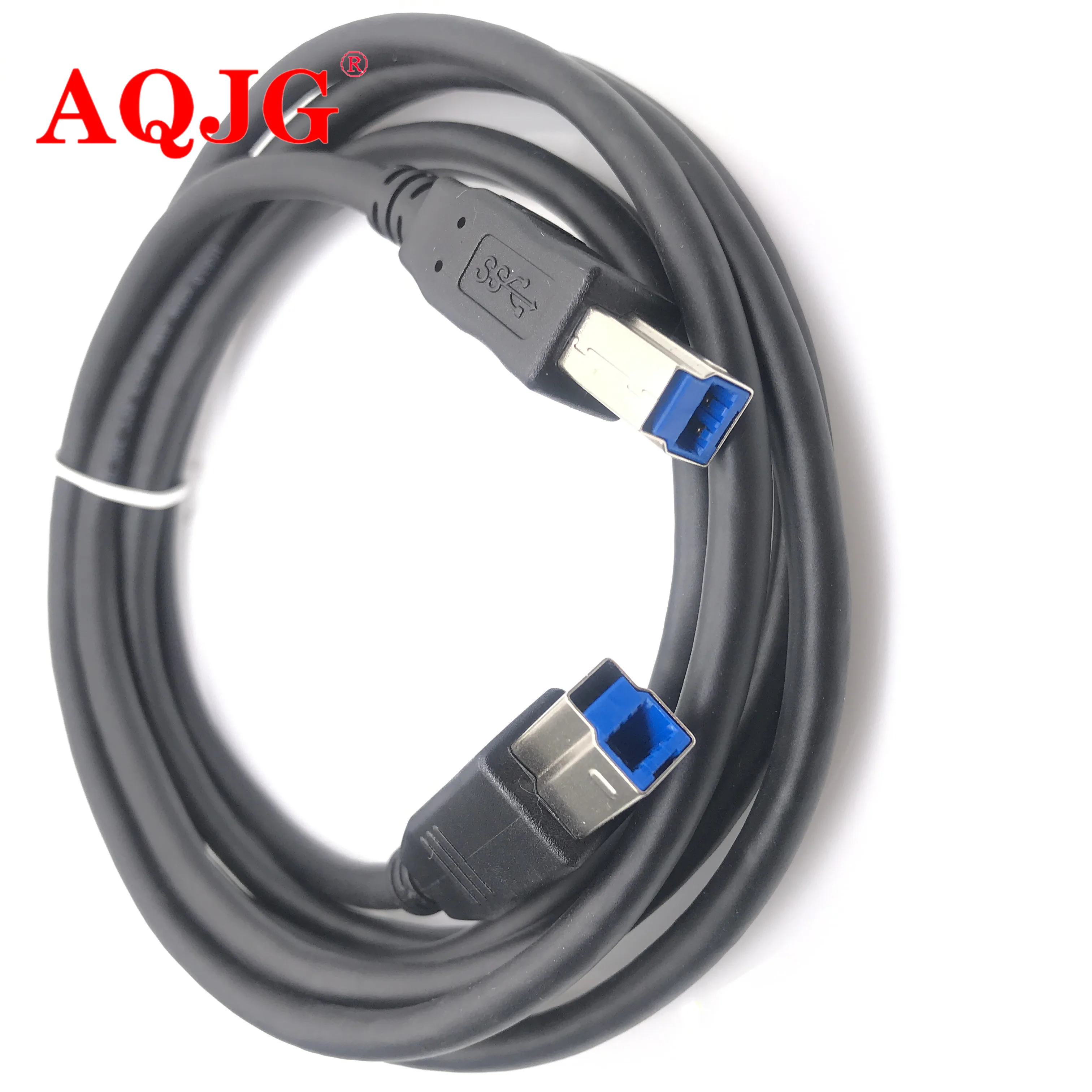 

Кабель для синхронизации данных и принтера с разъемом USB 3,0 Type B Male-Type B Male, 2 м, для HP, IOGEAR, Lexmark, Samsung