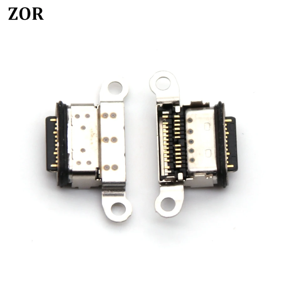 

1 шт., разъем micro Jack для ZTE Axon 9 Pro A2019, для ремонта док-станции