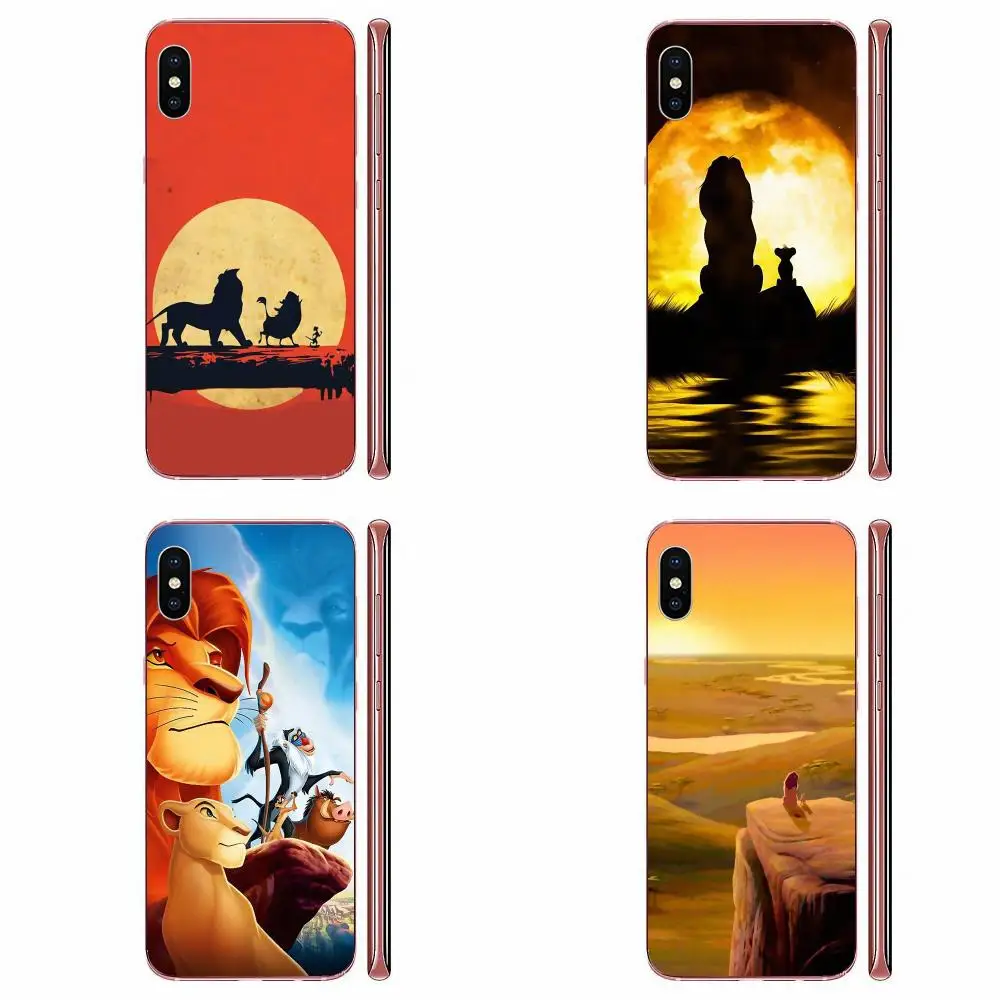 Чехол для телефона Le Roi Lion Samsung Galaxy A51 A71 A81 A90 5G A91 A01 S11 S11E S20 Plus Ultra Customized Pictures Black |
