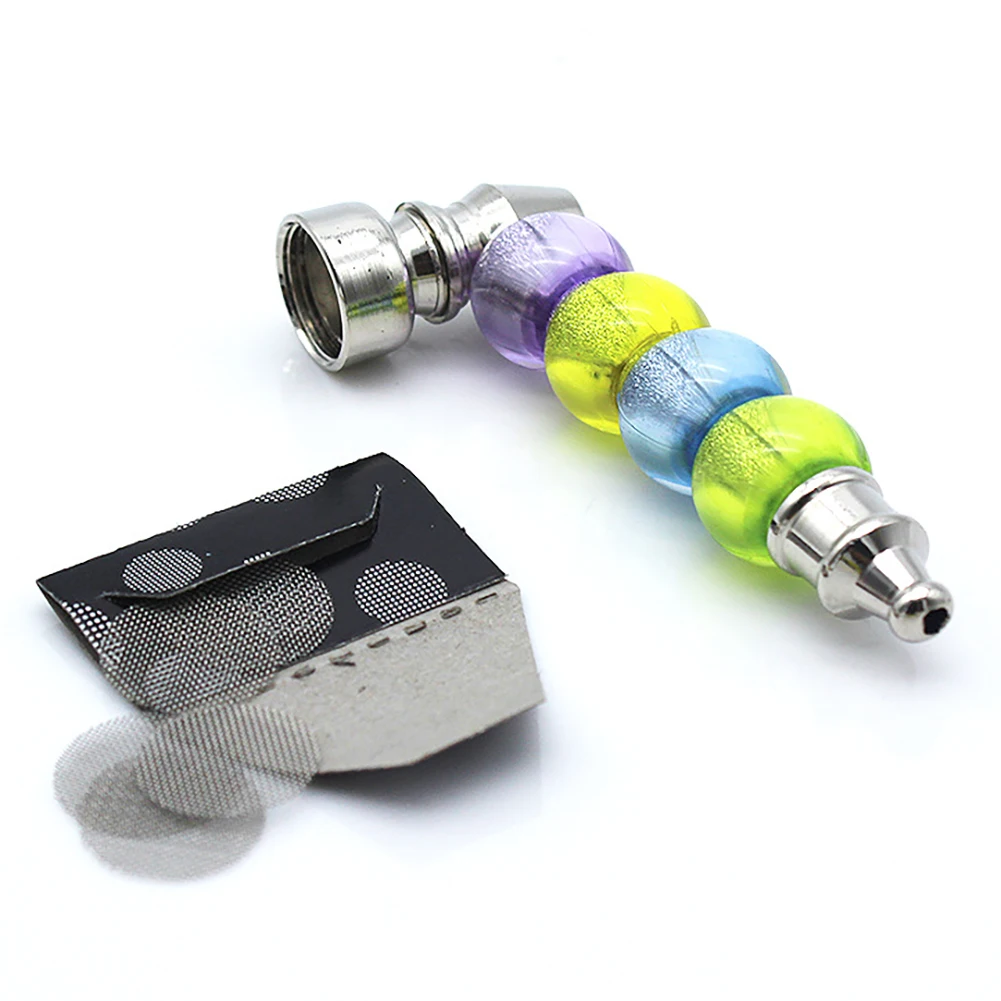 Мини карманная курительная труба измельчитель табака и травы для специй