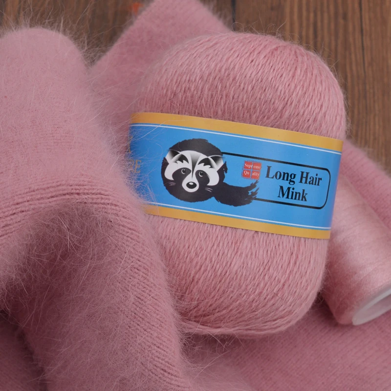 50 + защита от ультрафиолета 20 г удлиненном плюше Норка кашемир пряжа