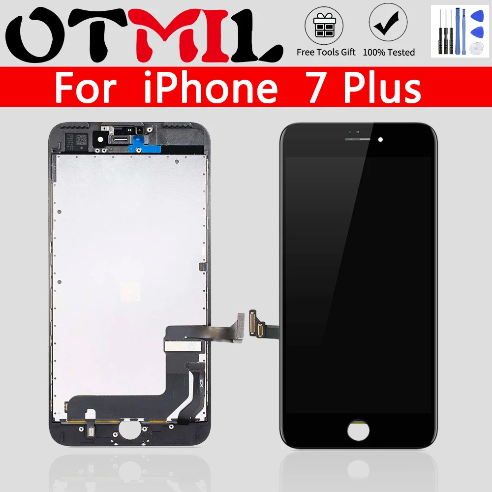 

For iphone 7 Plus A1661 A1785 A1784 LCD Display Touch Screen Digitizer Assembly Replacement part For iphone 7 Plus LCD Display