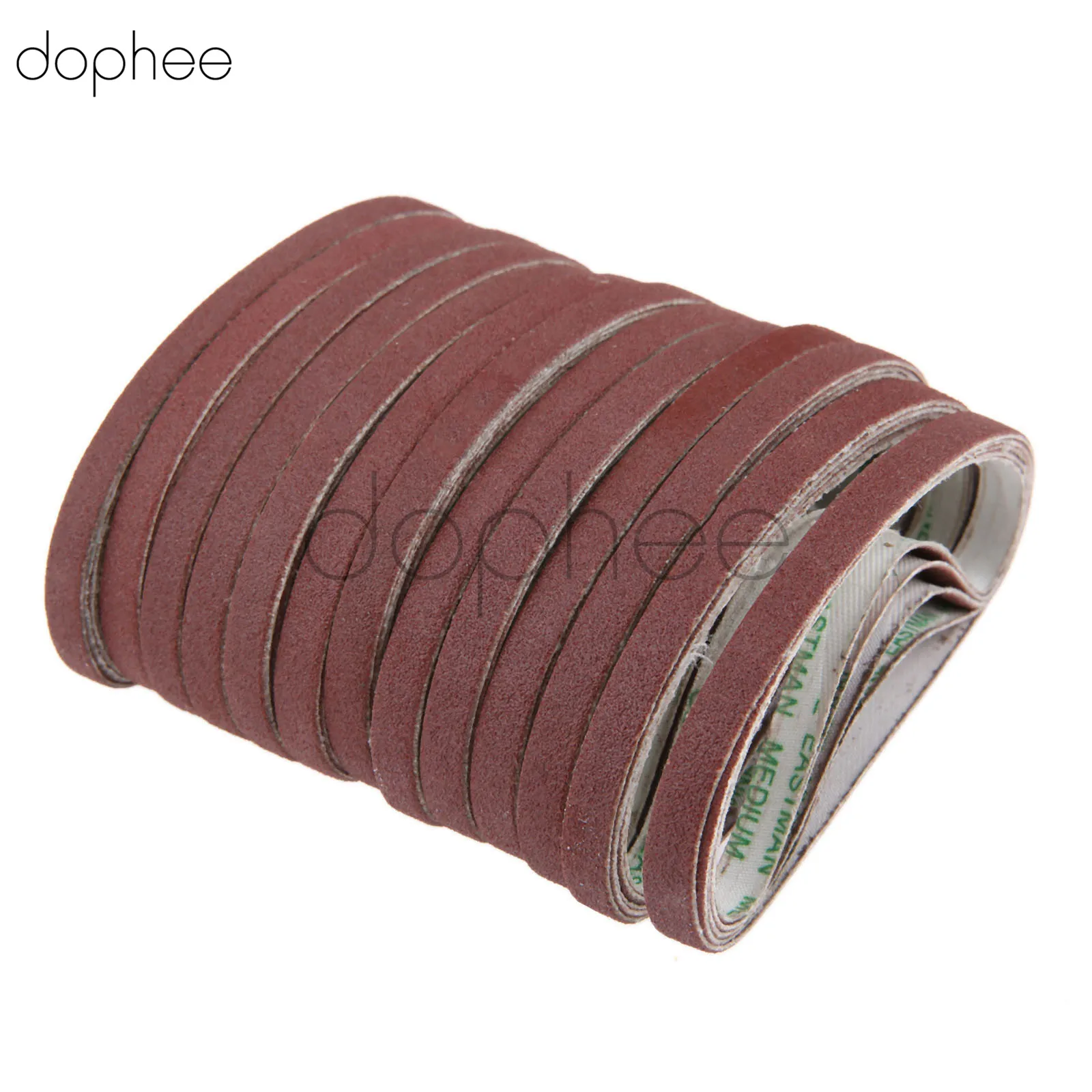 Dophee 20 шт. абразивные ремни для Eastman промышленная машина резки ткани ножницы