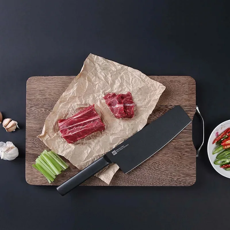 Оригинальный кухонный нож Xiaomi Huohou 2 шт. ножи из нержавеющей стали набор для