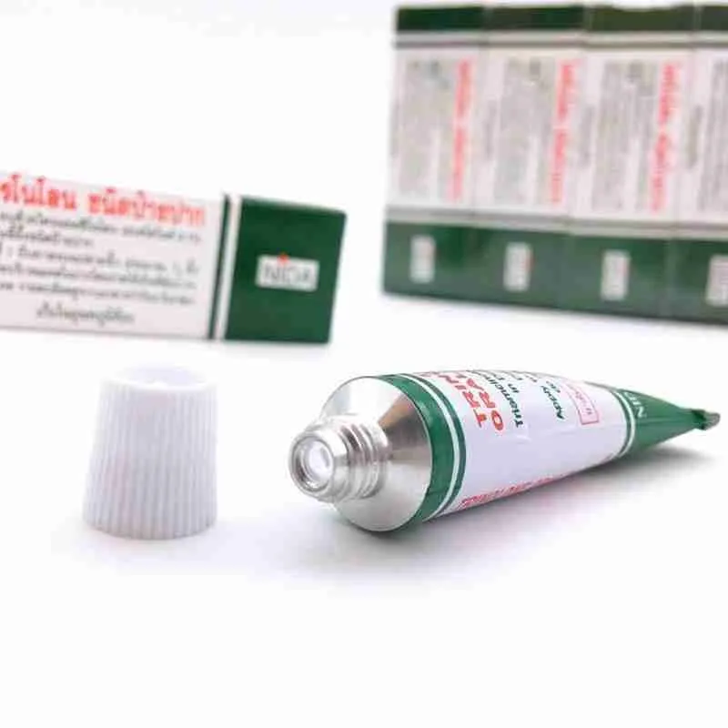 5g тайский оральный крем рот язв Крем при воспалении суставов мазь естественных