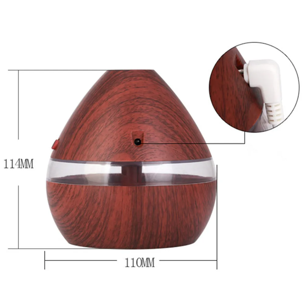 Air Purification Aroma Essential Oil Diffuser LED Aromatherapy Humidifier Car Accessories Electric Fashion Filter Gifts | Дом и сад
