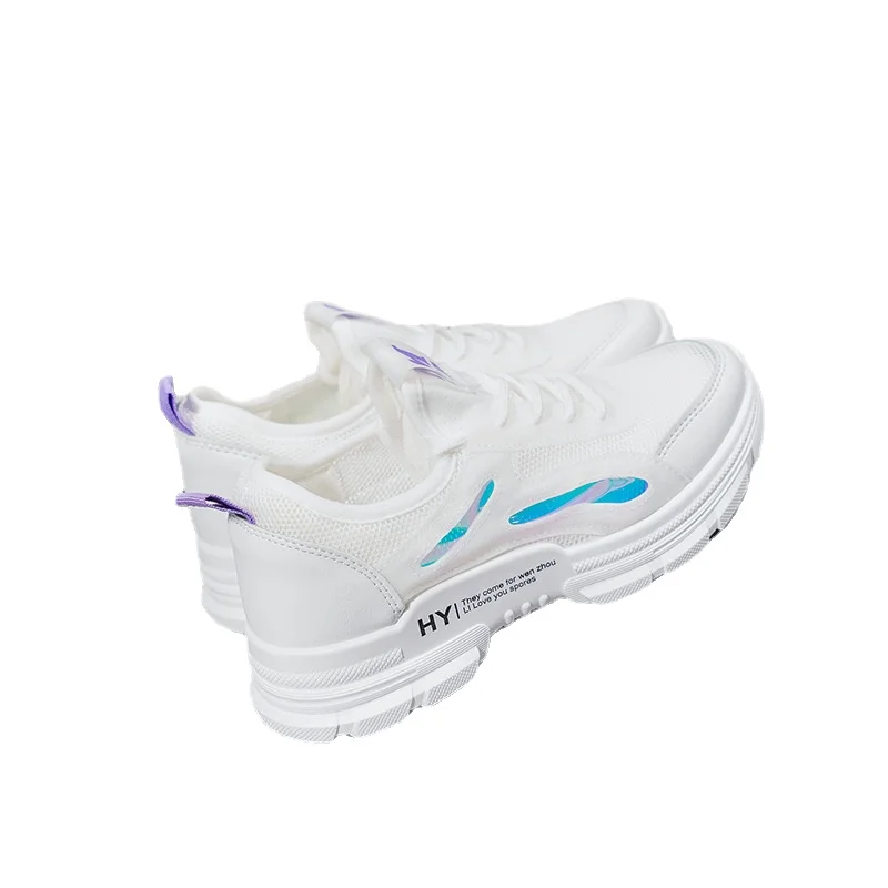 

Mesh Sneakers Female 2021 Summer New Women's Shoes Fashion Running Tennis White Shoe Breathable Sports Shoes Ladies Sneakers