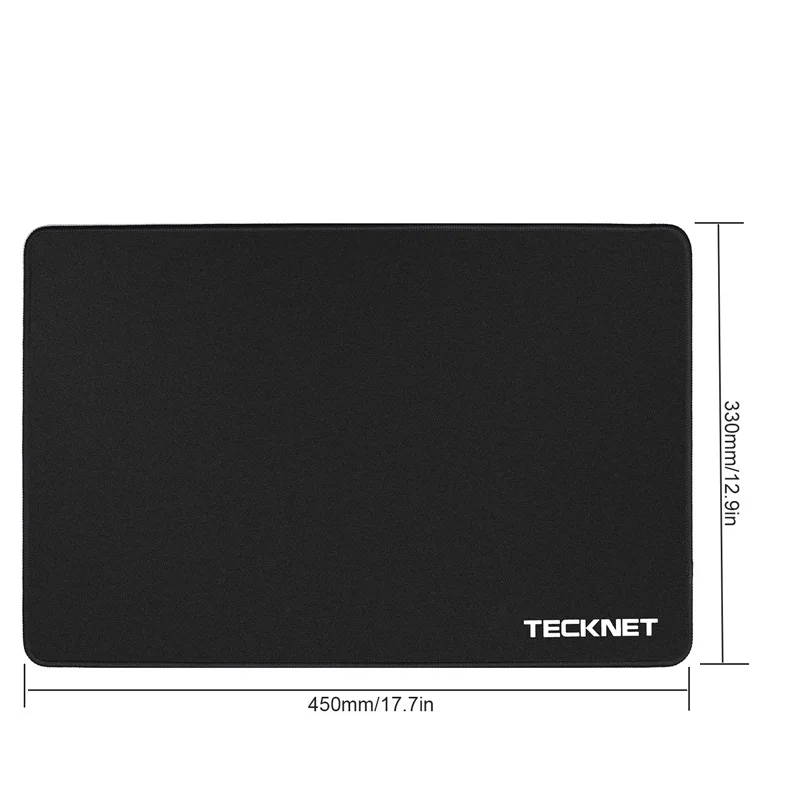 TeckNet L XL игровой коврик для мыши 32x25 см 45x33 см компьютерный коврик для офиса дома коврик для мыши геймер водонепроницаемый коврик для мыши Настольный коврик для компьютера