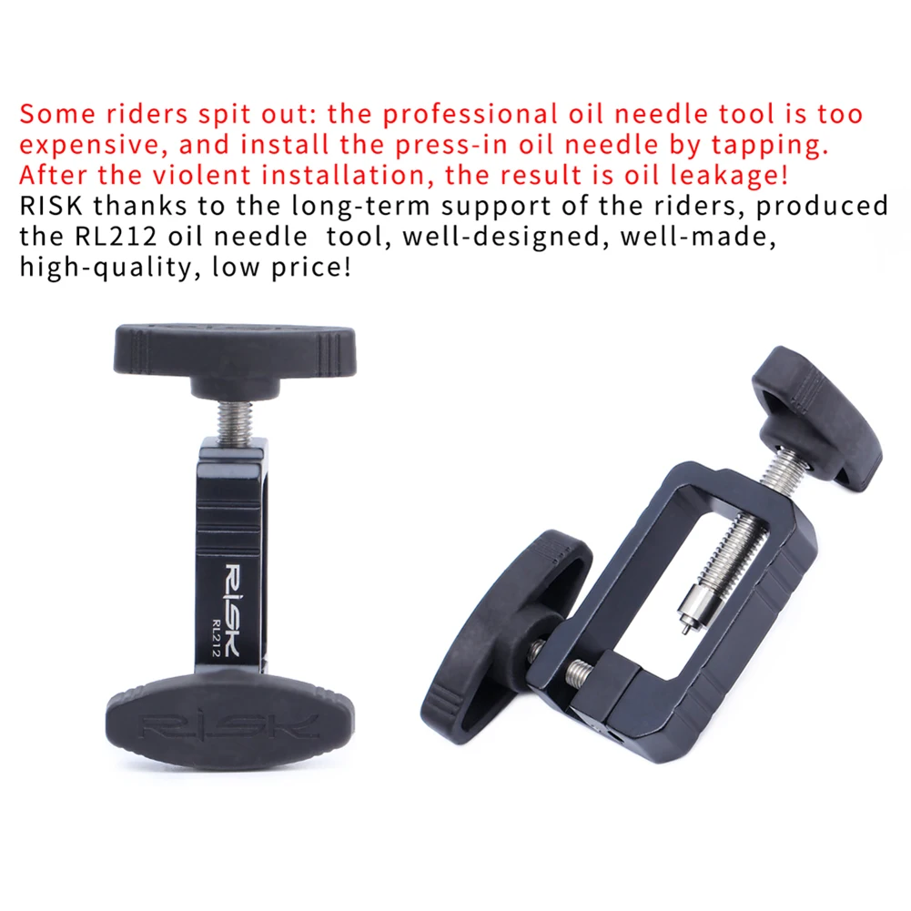 CNC велосипеда масло иглы драйвер инструмент для вставки Гидравлический
