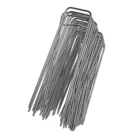 6-дюймовая Стальная скоба для ландшафтного полотна, застежка-якорь, скобы для ландшафтного дизайна