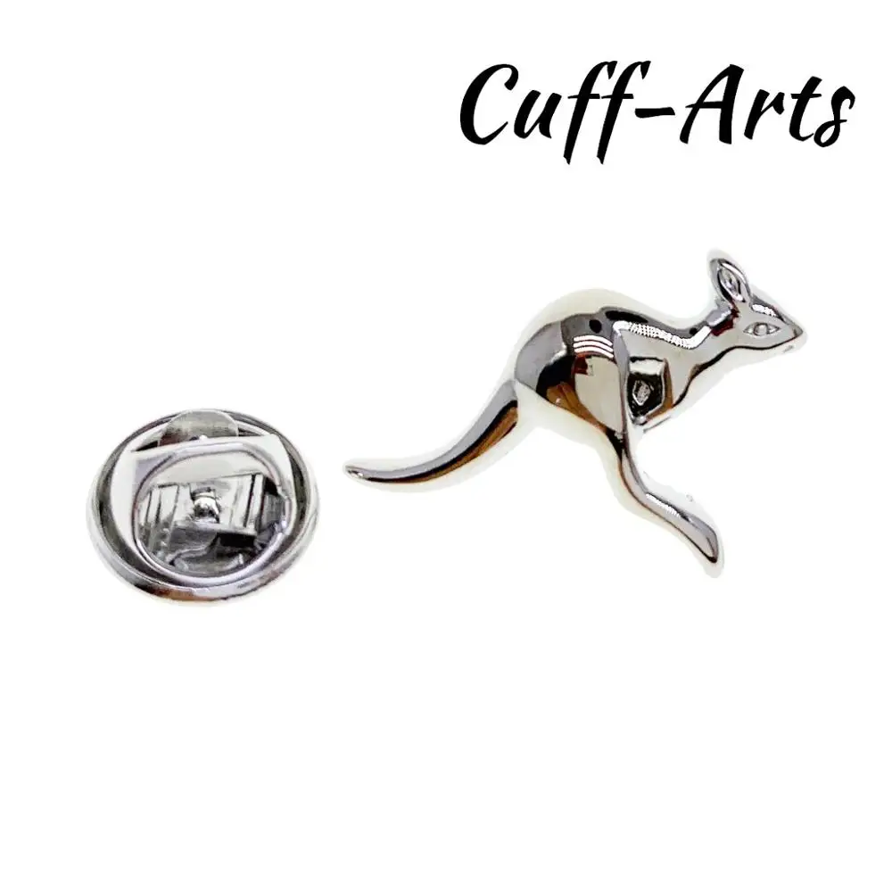 Lapel Pin Badges for Men Australia Kangaroo Badge Fashion Brooches Novelty By Cuffarts P10406 | Украшения и аксессуары