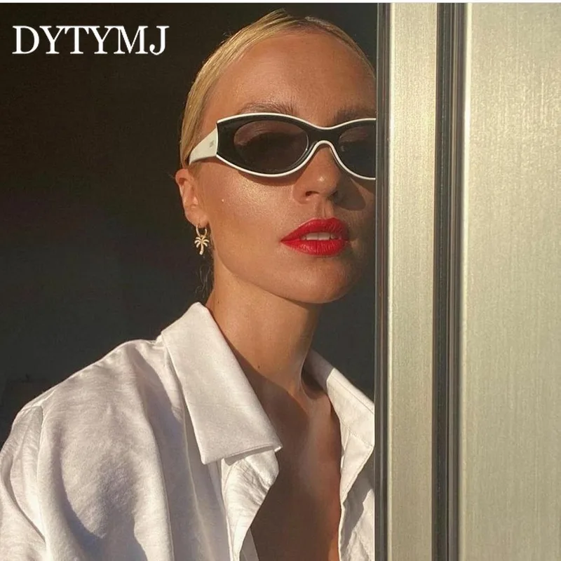 

DYTYMJ Cat Eye Sunglasses Women 2022 Luxury Brand Designer Sunglasses for Women Vintage Cateye Sun Glasses Women Gafas De Sol