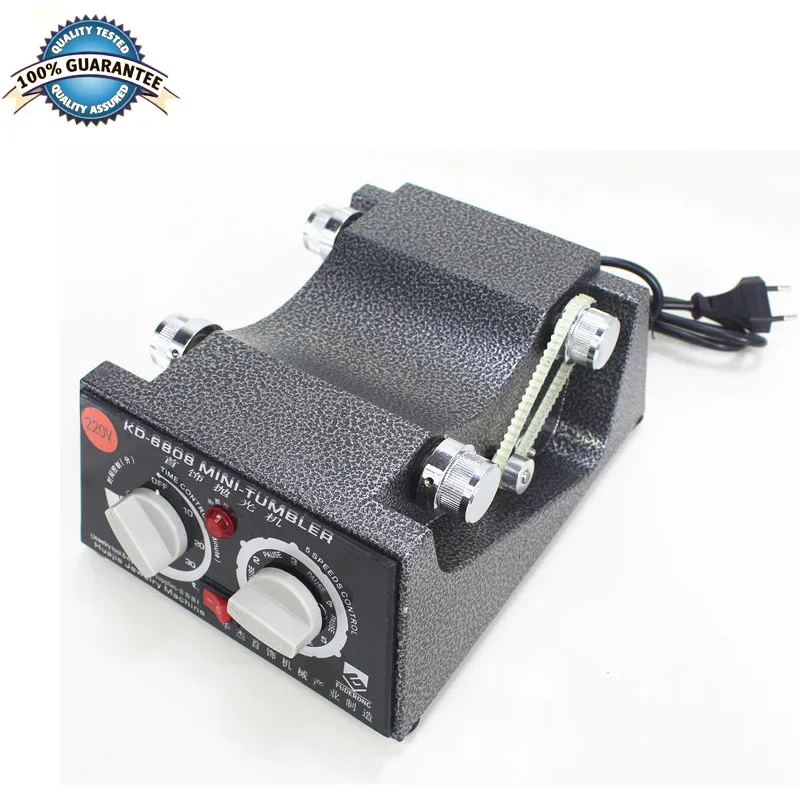 Мини ротационный массажер 3 кг для ювелирных изделий с таймером|Полировщики| |