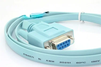 1 5 м футов RJ45 Cat5 Ethernet к порту Rs232 DB9 COM последовательные гнездовые маршрутизаторы