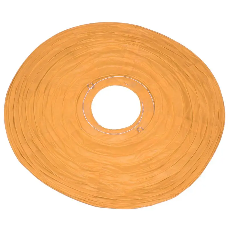 Promotion! 1x Round Paper Lanterns Lamp Shade Wedding Decoration 18inch/45cm Orange | Дом и сад